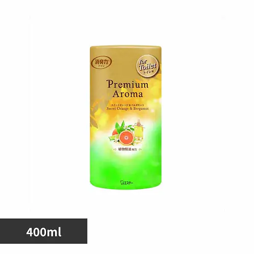 トイレの消臭力 Premium Aroma スイートオレンジ&ベルガモット 50810 【プラザセレクト】_0