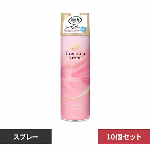 【10個セット】トイレの消臭力 Premium Aroma スプレー アーバンロマンス 52590 【プラザセレクト】_0