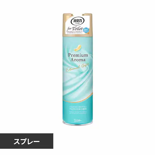 トイレの消臭力 Premium Aroma スプレー エターナルギフト 52589 【プラザセレクト】_0