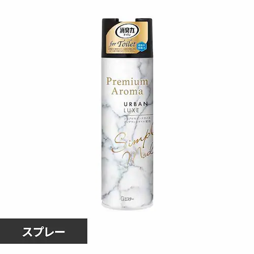 トイレの消臭力 Premium Aroma スプレー アーバンリュクス 52059 【プラザセレクト】_0