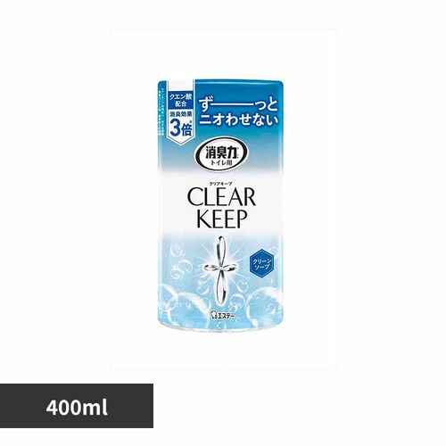 トイレの消臭力 CLEAR KEEP クリーンソープ 51005 【プラザセレクト】_0