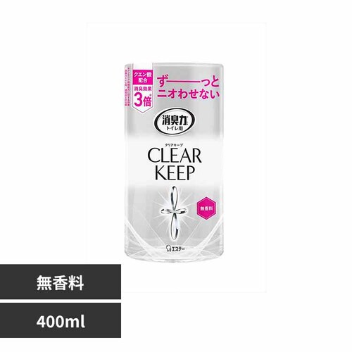 トイレの消臭力 CLEAR KEEP 無香料 51006 【プラザセレクト】_0