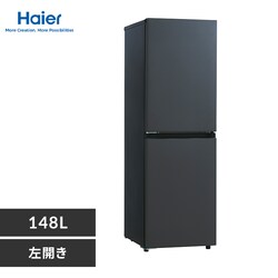 Haier �①�� 148L ��������� ��l��炵 2�h�A �ƒ�p ��44cm ���J�� �yfreemee�z JR-SY15AL �}�b�g�O���[