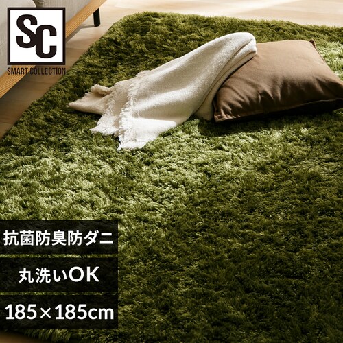 ���O �V���M�[���O �E���^������ �R�ۖh�L �h�_�j���H 185cm�~185cm �O���[�� SGY-1818_0