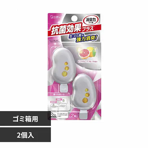 消臭力ゴミ箱用 抗菌効果プラス ピンクグレープフルーツの香り 50224 【プラザセレクト】_0