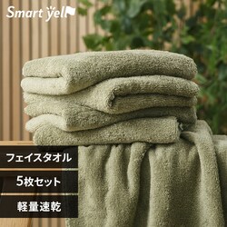 �y�ʑ��� �t�F�C�X�^�I�� 5���Z�b�g �O���[���ySYCP�z