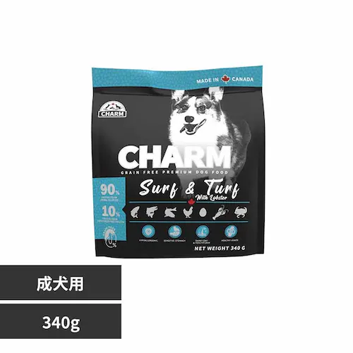 チャーム サーフ&ターフドッグ 340g_0