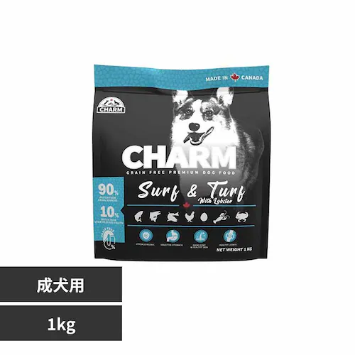 チャーム サーフ&ターフドッグ 1kg_0