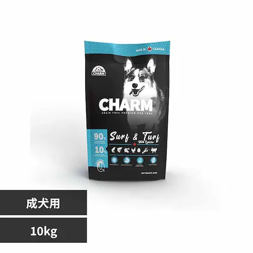 チャーム サーフ&ターフドッグ 10kg_0