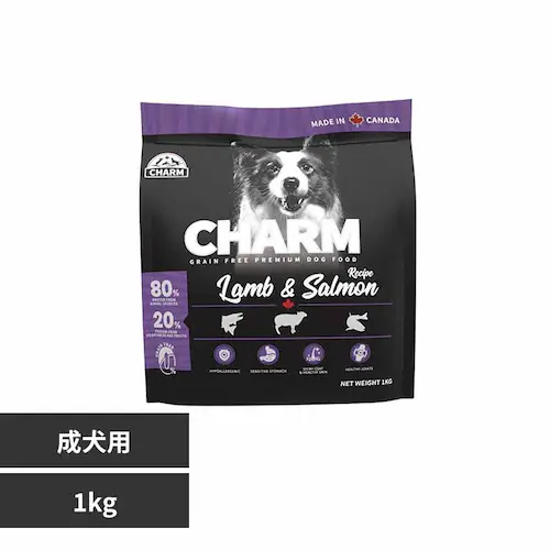 チャーム ラム&サーモンドッグ 1kg_0