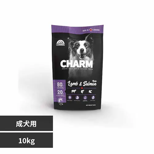 チャーム ラム&サーモンドッグ 10kg_0