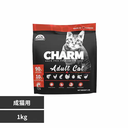 チャーム アダルトキャット 1kg_0
