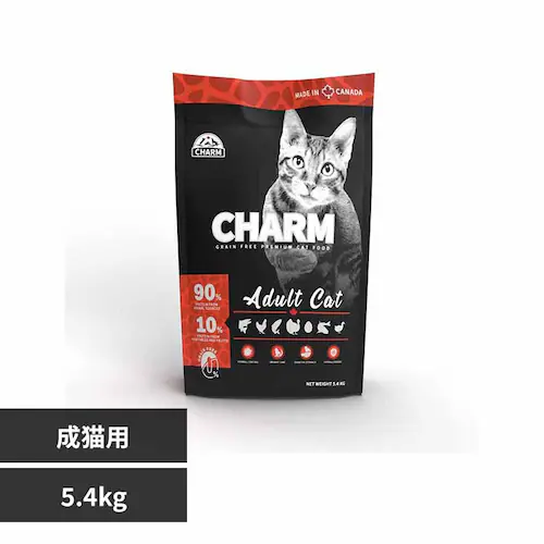 チャーム アダルトキャット 5.4kg_0