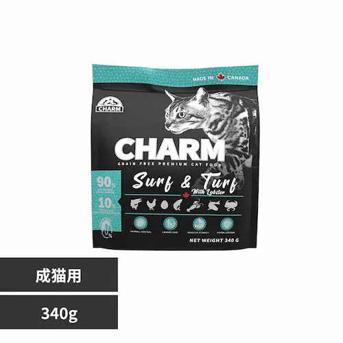 チャーム サーフ&ターフキャット 340g_0