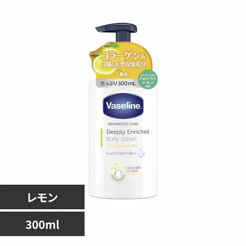 ヴァセリン ディープリー エンリッチド ボディローション フォレストレモンの香り【プラザセレクト】_0
