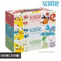 �y���ʌ���i�z�X�R�b�e�B �e�B�V���[ �t�����[�{�b�N�X 250�g 3���p�b�N �|�P���� 41358 �y�v���U�Z���N�g�z