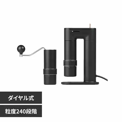 GOAT STORY 2in1電動コーヒーグラインダー ARCO ブラック GS-4146 【プラザセレクト】_0