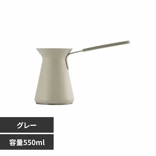 GOAT STORY トルコ式コーヒーポット OTTO GS-4165G グレー【プラザセレクト】_0