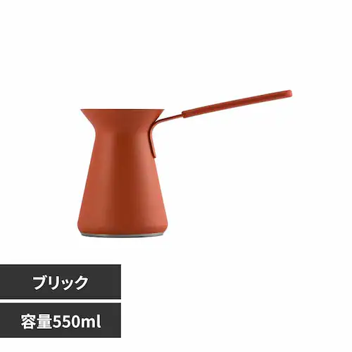 GOAT STORY トルコ式コーヒーポット OTTO GS-4166BR ブリック_0