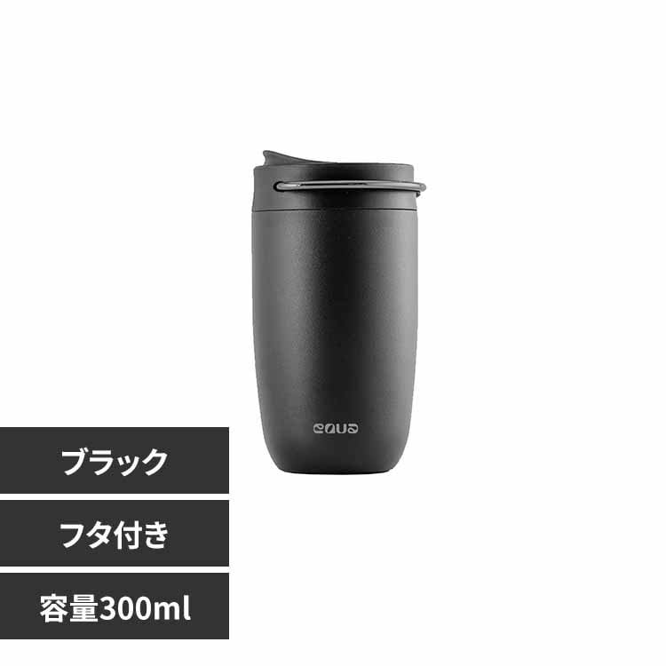 EQUA EQUA サーマルマグ EC-1172B ブラック【プラザセレクト】