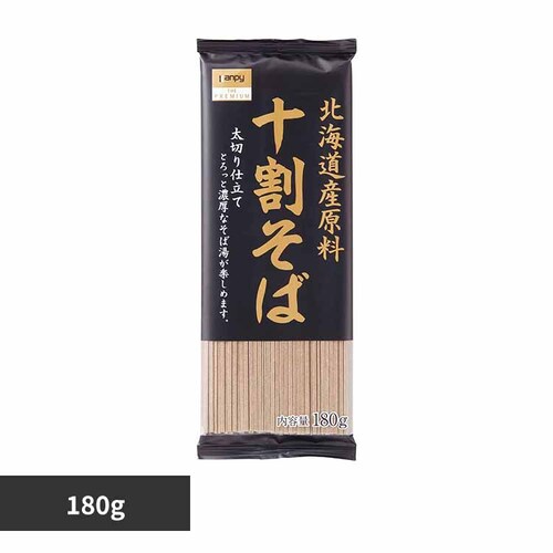Kanpy THE PREMIUM 北海道産原料 十割そば 【プラザセレクト】_0