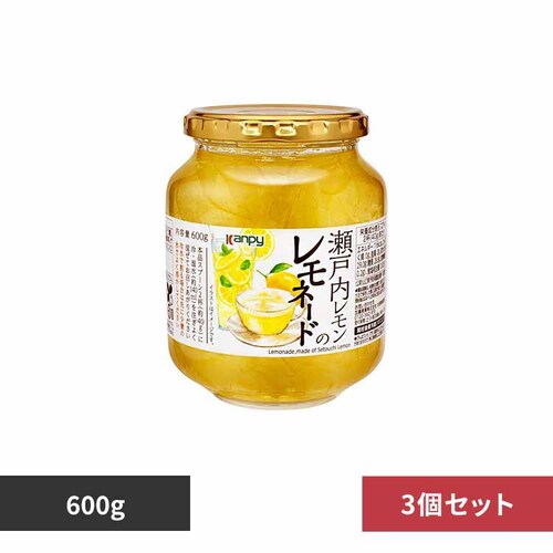 kanpy 【3個】kanpy 瀬戸内レモンのレモネード 【プラザセレクト】_0