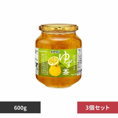 kanpy 【3個】kanpyゆず茶 【プラザセレクト】_0