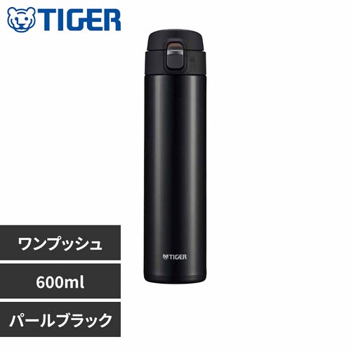 タイガー タイガー魔法瓶 TIGER 真空断熱ボトル 600ml MMJ-S060KJ パールブラック_0