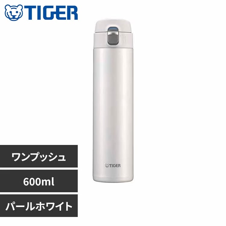水筒 タイガー タイガー魔法瓶 TIGER 真空断熱ボトル 600ml MMJ-S060AJ