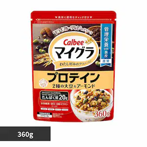 カルビー マイグラ プロテイン 360g