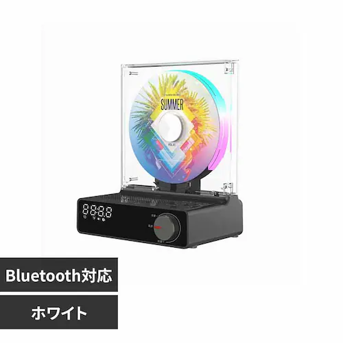 ダイニチ電子 縦型CDプレーヤー WVC-S001W 【プラザセレクト】_0