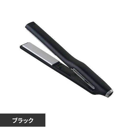 ローネジャパン URU ストレート&カールヘアアイロン AG-0006-BK ブラック【プラザセレクト】_0