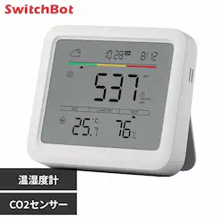SwitchBot SwitchBot CO2ZT[(xv) W4900010 yvUZNgz