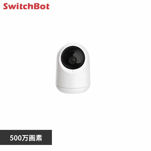 SwitchBot  見守りカメラPlus 5MP W4001100 【プラザセレクト】_0