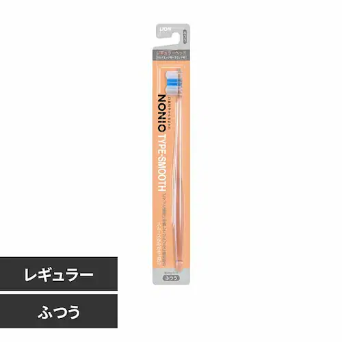 LION NONIO(ノニオ) ハブラシ TYPE-SMOOTH ふつう 【プラザセレクト】_0