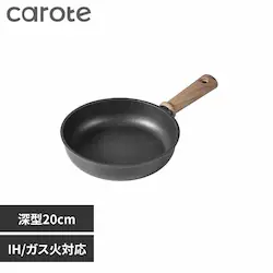 �J���[�e �t���C�p�� �[�^ 20cm �f�B�[�v�p�� IH �K�X�ΑΉ� �u���b�N NM-5101 NM-5101 �[�^�f�B�[�v�p��20cm�y�v���U�Z���N�g�z