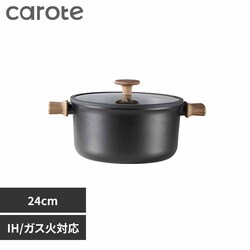 �J���[�e ����� �L���Z���[�� 24cm IH �K�X�ΑΉ� �K���X�W�t �u���b�N NM-5109 NM-5109 �����L���Z���[��24cm�y�v���U�Z���N�g�z