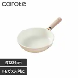 �J���[�e �[�^�t���C�p�� 24cm �f�B�[�v�p�� IH �K�X�ΑΉ� �s���N NM-5132 COSY-ICE NM-5132 24cm�y�v���U�Z���N�g�z