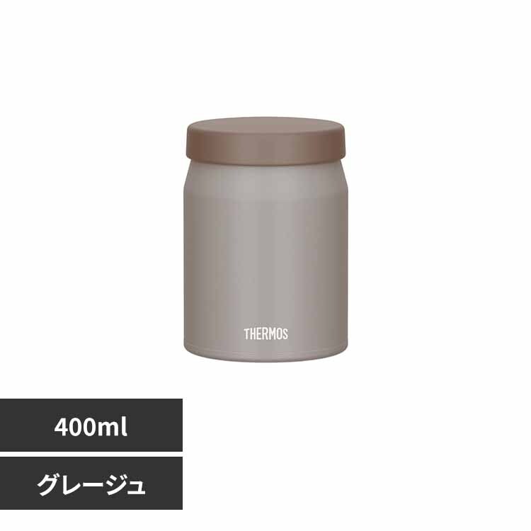 真空断熱 スープジャー グレージュ JEF-300 GG グレージュ 7293837