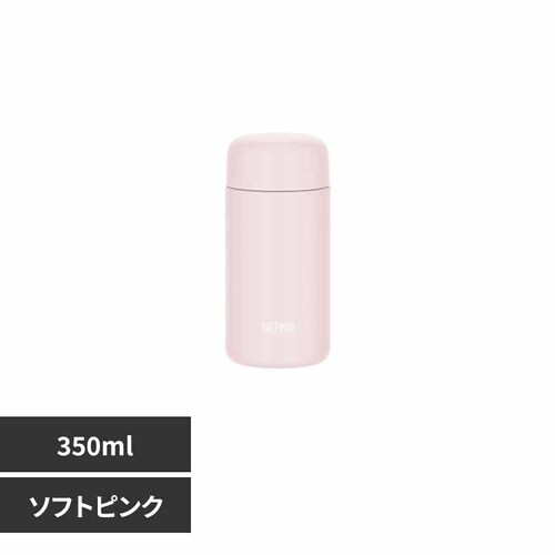 サーモス株式会社 真空断熱 ケータイマグ ソフトピンク JPB-350 SFPK ソフトピンク【プラザセレクト】_0
