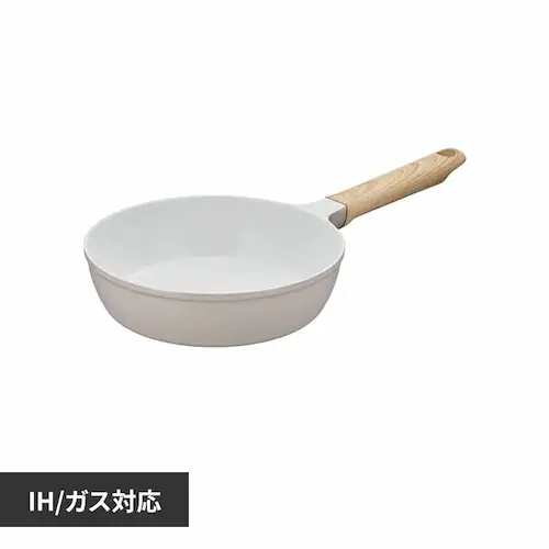 サーモス株式会社 セラプロテクトシリーズフライパン KFOグレージュ グレージュ KFO-020 GG 【プラザセレクト】_0