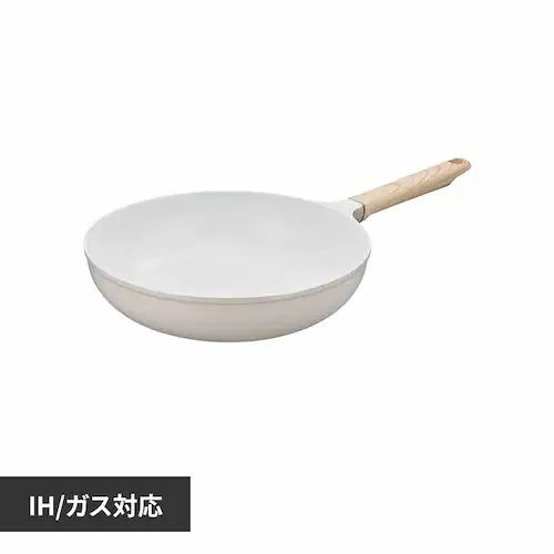 サーモス株式会社 セラプロテクトシリーズフライパン KFOグレージュ グレージュ KFO-028 GG 【プラザセレクト】_0