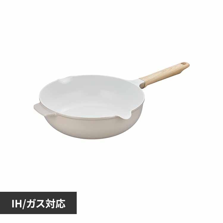 サーモス株式会社 セラプロテクトシリーズマルチパン KFOグレージュ グレージュ KFO-026W GG 【プラザセレクト】