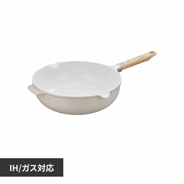 サーモス株式会社 セラプロテクトシリーズマルチパン KFOグレージュ グレージュ KFO-028W GG 【プラザセレクト】