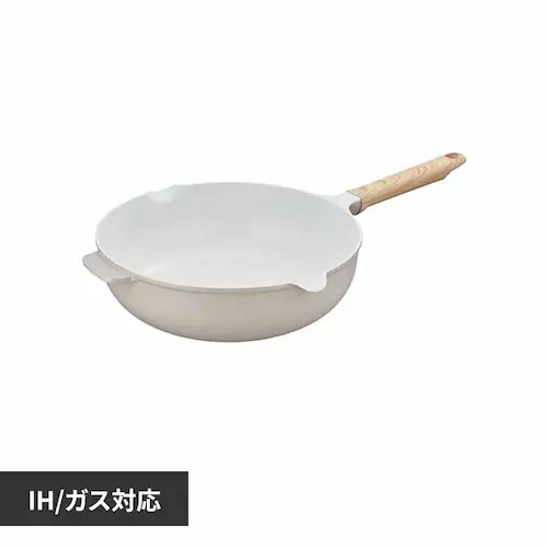 サーモス株式会社 セラプロテクトシリーズマルチパン KFOグレージュ グレージュ KFO-028W GG 【プラザセレクト】_0