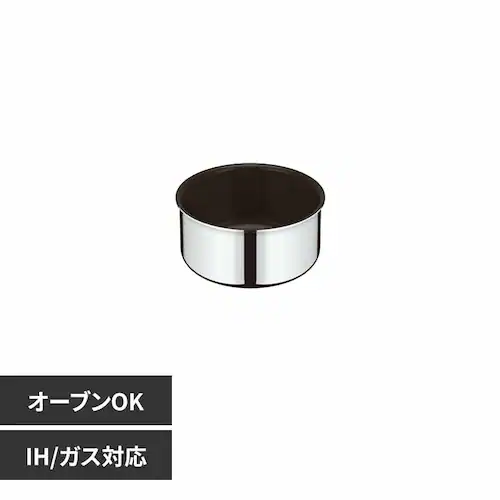 サーモス株式会社 デュラブルシリーズ 取っ手のとれる鍋 KOFステンレス ステンレス KOF-016 S 【プラザセレクト】_0