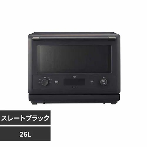 象印 EVERINO オーブンレンジ 26L ES-GX26-BM スレートブラック エブリノ 【プラザセレクト】_0
