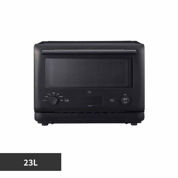 象印 オーブンレンジ 23L EU-FB23 オーブン レンジ フラット 250℃ 角皿 