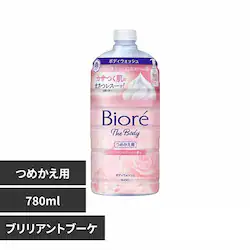 花王 Kao ビオレ ザボディ 泡タイプ つめかえ用 780ml ブリリアントブーケ