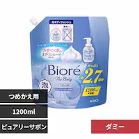 �ԉ� Kao �r�I�� �U�{�f�B �A�^�C�v �߂����p 1200ml �s���A���[�T�{��